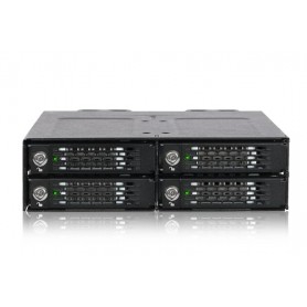 Icy Dock ToughArmor MB720M2K-B Box esterno SSD Nero M.2 (MB720M2K-B)