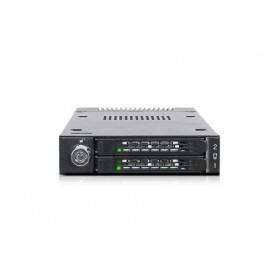 Icy Dock ToughArmor MB834M2K-B Box esterno SSD Nero M.2 (MB834M2K-B)