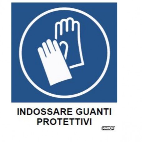 BUSTA DA 2FG INDOSSARE I GUANTI (X110COV-2)