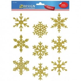 VETROFANIA FIOCCHI NEVE ORO (52950)