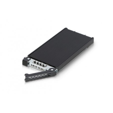 Icy Dock MB834TP-B contenitore di unità di archiviazione Box esterno SSD Alluminio, Nero 2.5" (MB834TP-B)