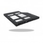 Icy Dock MB852M2PO-B parte del case del computer Universale Gabbia HDD (MB852M2PO-B)