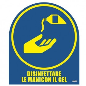 BUSTA 2FG PVCDISINFETTARE LE MANI (X290COV-5)