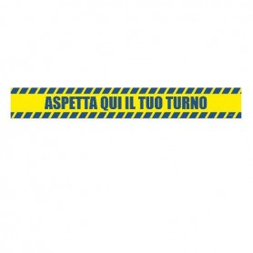 BUSTA 2FG PVC ASPETTA QUI ILTUO TUR (X290COV-10)