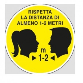 MANTIENI LA DISTANZA SAGOME VISO (06625002ADB0000D0200)