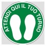 ATTENDI QUI IL TUO TURNO IMPRONT (06625013ADB0000D0200)