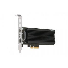 Icy Dock MB987M2P-1B scheda di interfaccia e adattatore Interno M.2 (MB987M2P-1B)