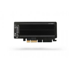 Icy Dock MB987M2P-2B scheda di interfaccia e adattatore Interno M.2 (MB987M2P-2B)