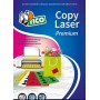 ETICH.FLUO GIALLE DIAM.47 5X25 5 S. (LP4FG-4725)