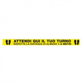 ATTENDI QUI IL TURNO 1-2MT (06620021ADB1000X0080)