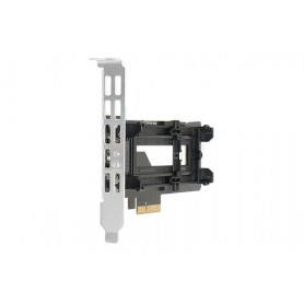 Icy Dock MB987M2P-B scheda di interfaccia e adattatore Interno M.2 (MB987M2P-B)