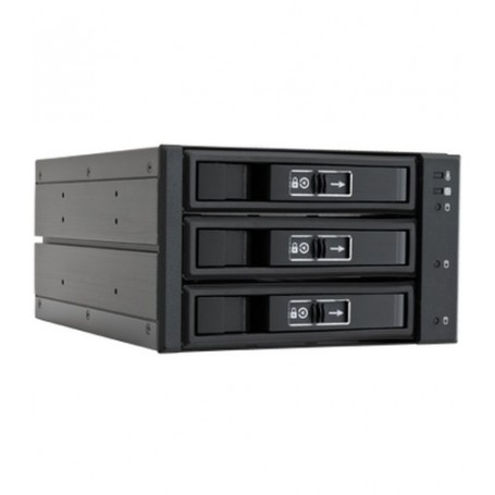 Chieftec CBP-2131SAS pannello drive bay Pannello portante Nero (CBP-2131SAS)