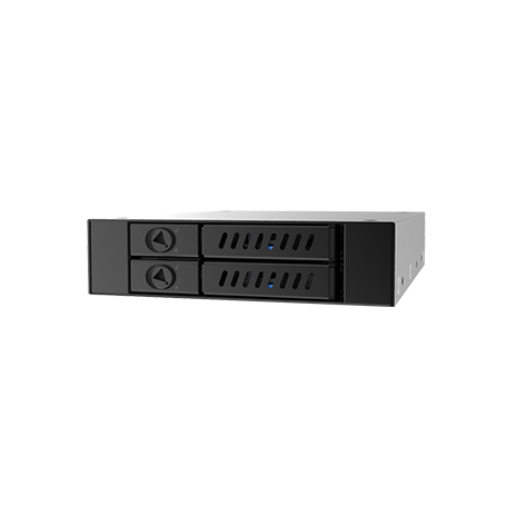 Chieftec CMR-225 pannello drive bay Pannello portante Nero (CMR-225)