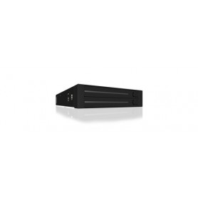 RaidSonic IB-2226STS pannello drive bay 8,89 cm (3.5") Pannello incassato Nero (IB-2226STS)