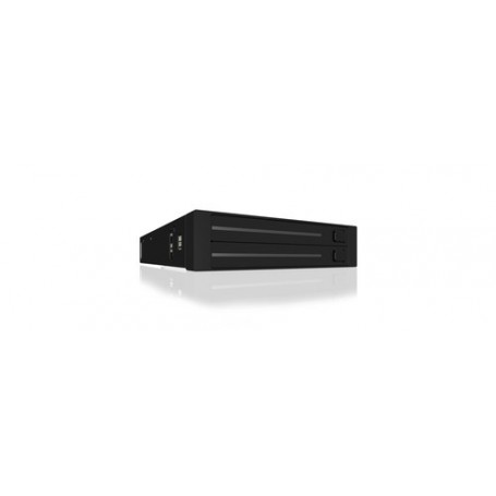 RaidSonic IB-2226STS pannello drive bay 8,89 cm (3.5") Pannello incassato Nero (IB-2226STS)