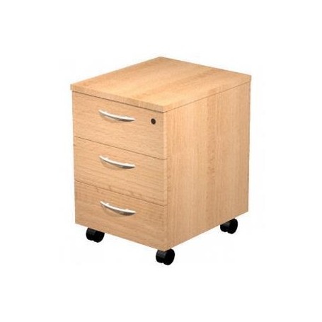 CASSETTIERA 3 CASSETTI FAGGIO SMONT (60021/6)