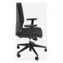 SEDIA OPER LARISSA NERO+BRACC REGOL (LR1SE/BR2D/EN)
