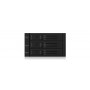ICY BOX IB-563SSK Box esterno HDD Nero 3.5" (56003)