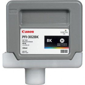 Canon PFI-302BK cartuccia d'inchiostro Originale Nero (2216B001)