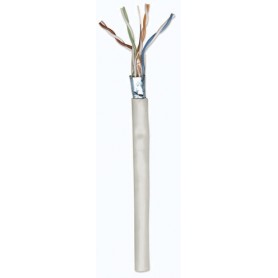 Intellinet 518130 cavo di rete Grigio 305 m Cat5e F/UTP (FTP) (518130)