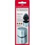 Faber-Castell 48253 temperino Temperamatite manuale Nero, Argento (48253)