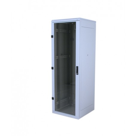 Triton 19" Delta S rack 22U/600x600, glass grey Rack indipendenti Grigio (RMA-22-A66-CAX-A1)