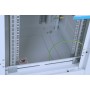 Triton 19" Delta S rack 22U/600x600, glass grey Rack indipendenti Grigio (RMA-22-A66-CAX-A1)