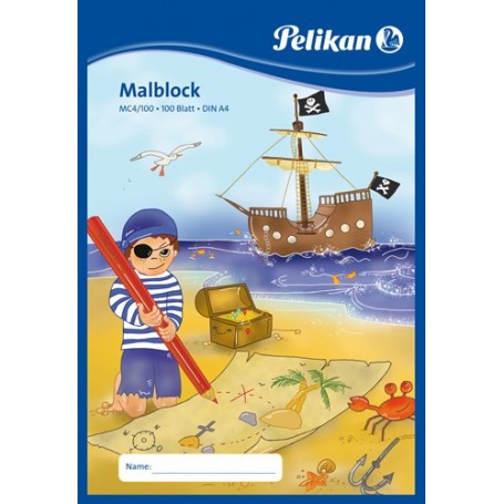 Pelikan 137679 carta da disegno Foglio d'arte 100 fogli (137679)