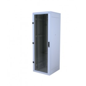 Triton 19" Delta S rack 15U/600x600, glass grey Rack indipendenti Grigio (RMA-15-A66-CAX-A1)