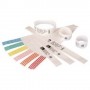 Zebra Z-Band Direct Nero, Bianco (10006999K)