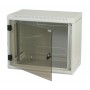 Triton 19" Rack Wall-mount 12U/500 glass door Da parete Grigio (RBA-12-AS5-CAX-A1)