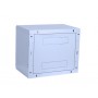 Triton 19" Rack Wall-mount 12U/500 glass door Da parete Grigio (RBA-12-AS5-CAX-A1)