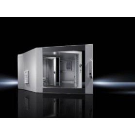 Rittal 7709.535 rack 9U Rack indipendenti Grigio (7709.535)