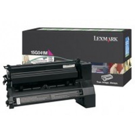 Lexmark 15G041M cartuccia toner 1 pz Originale Magenta (15G041M)
