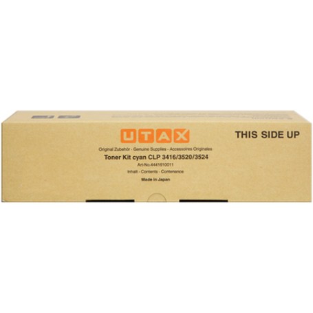 UTAX 4441610011 cartuccia toner 1 pz Originale Ciano (4441610011)