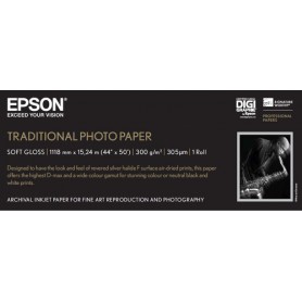 Epson Traditional Photo Paper carta fotografica (C13S045056)