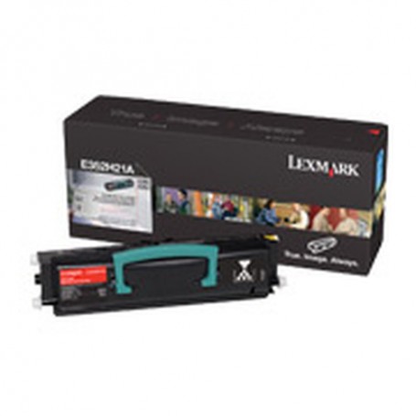 Lexmark E350H80G cartuccia toner 1 pz Originale Nero (E350H80G)