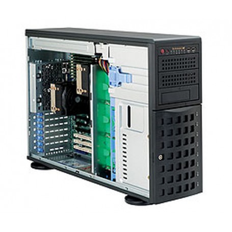 Supermicro CSE-745TQ-R1200B computer case Midi Tower Nero 1200 W (CSE-745TQ-R1200B)