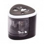 Peach PO102 Temperamatite elettrico Nero, Bianco (510749)
