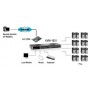 LevelOne KVM-1631 switch per keyboard-video-mouse (kvm) Montaggio rack Nero (KVM-1631)