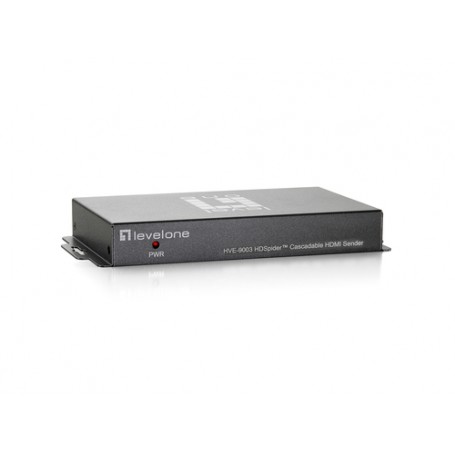 LevelOne HVE-9003 moltiplicatore AV Trasmettitore AV Grigio (HVE-9003)