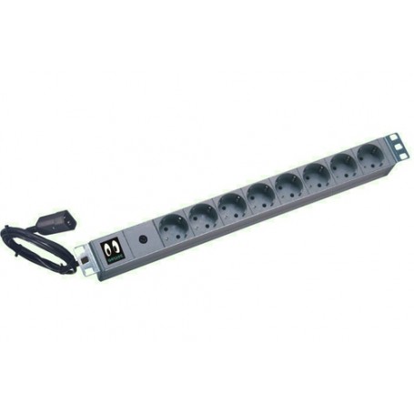 ONLINE USV-Systeme Power Strip Nero 4,8 m (IEC16A9IEC16A-RACK)