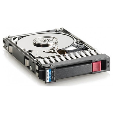 Hewlett Packard Enterprise 508009-001 disco rigido interno 2.5" 500 GB SAS (508009-001)