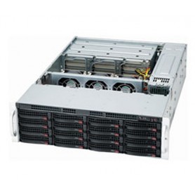 Supermicro SuperChassis 837E26-RJBOD1 Supporto Nero 1620 W (CSE-837E26-RJBOD1)