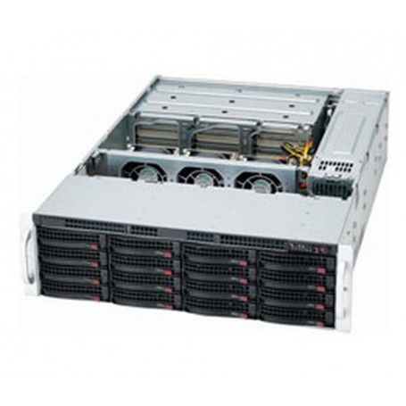 Supermicro SuperChassis 837E26-RJBOD1 Supporto Nero 1620 W (CSE-837E26-RJBOD1)