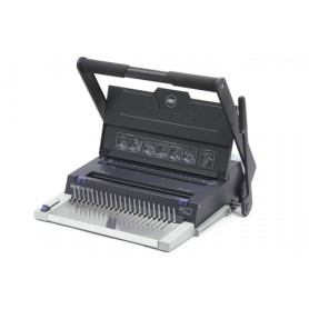 GBC MultiBind 320 Rilegatrice multifunzionale 450 fogli Nero, Argento (IB271076)