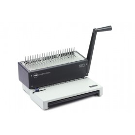 GBC CombBind C150Pro Rilegatrice a pettine 450 fogli Alluminio, Nero (IB271106)