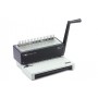 GBC CombBind C150Pro Rilegatrice a pettine 450 fogli Alluminio, Nero (IB271106)