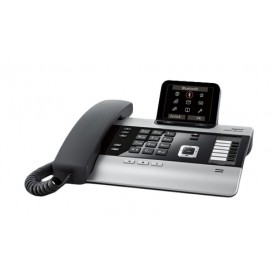 Gigaset DX800A Nero, Argento (S30853-H3100-B101)