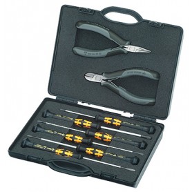 Knipex 00 20 18 ESD set di strumenti meccanici 8 strumenti (00 20 18 ESD)